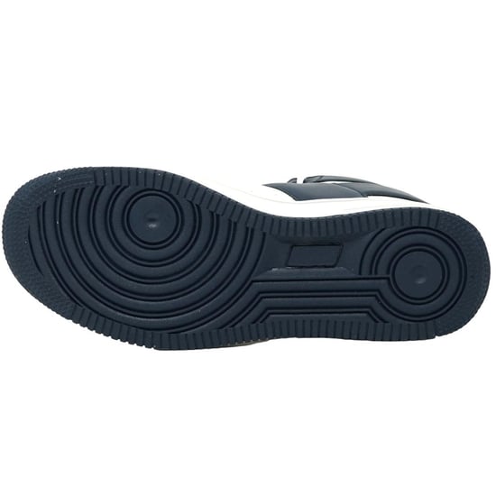 Plein Sport Hi-Top Bold Brand Sneakers in Weiß und Navy - Image 4