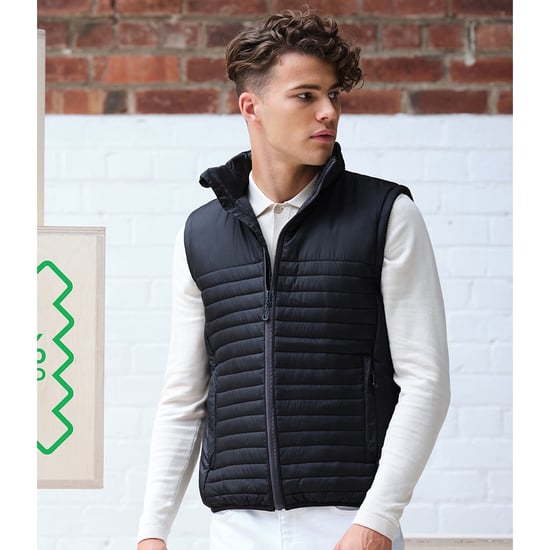 Regatta Mens Honestly Made Recycled Body Warmer (Black)
