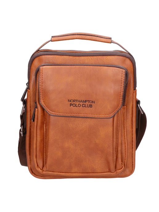 Northampton Polo Club Schultertasche Männer BROWN - Image 1