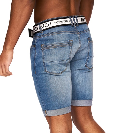 Crosshatch - "Reestier" Shorts für Herren (Helle Waschung) - Image 3