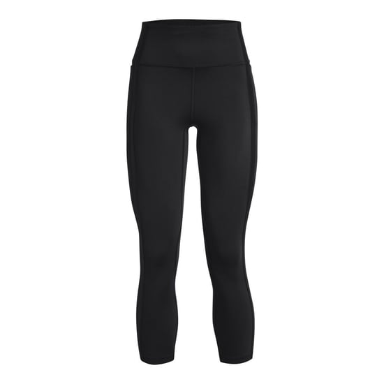 Women's Under Armour UA Meridian Shine Ankle Leggings in Black