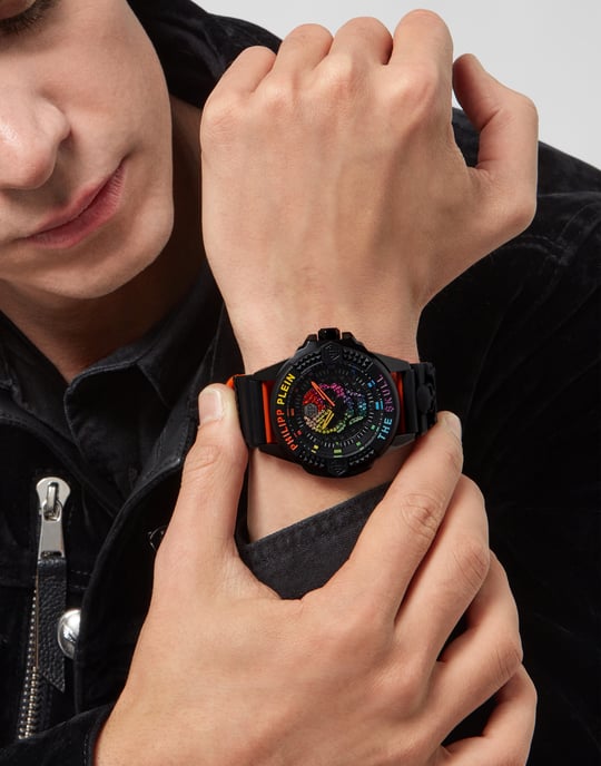 Montre Philipp Plein The $kull Pour Mixte Noir PWAAA1121 - Image 3