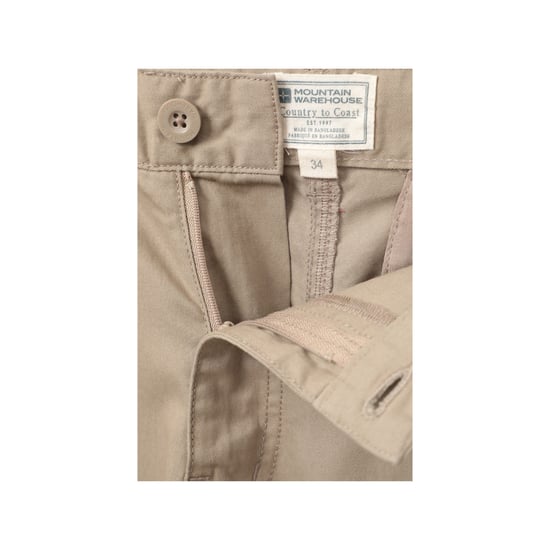 Mountain Warehouse - "Lakeside" Cargo-Shorts für Herren (Beige) - Image 6