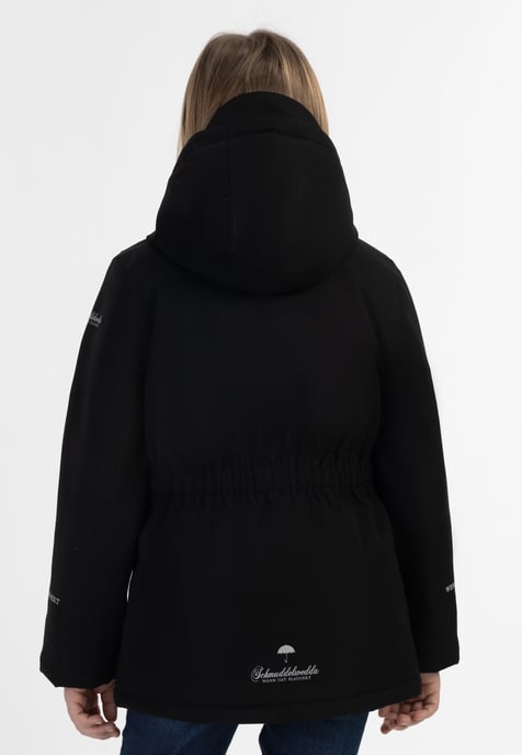Schmuddelwedda Winterjacke Mädels schwarz - Image 5