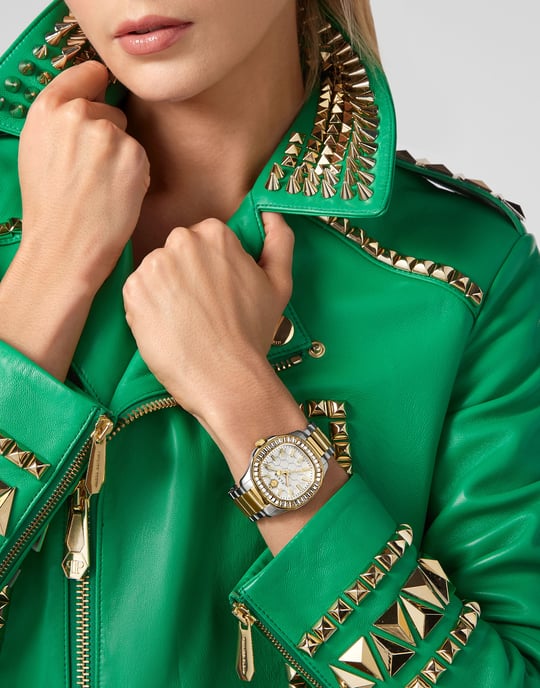 Philipp Plein $pectre Lady Mehrfarbig Damen Armbanduhr PWTAA0523 - Image 3