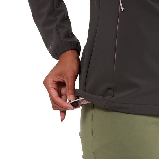 Craghoppers - "Kalti" Kapuzenjacke für Damen (Anthrazit) - Image 5
