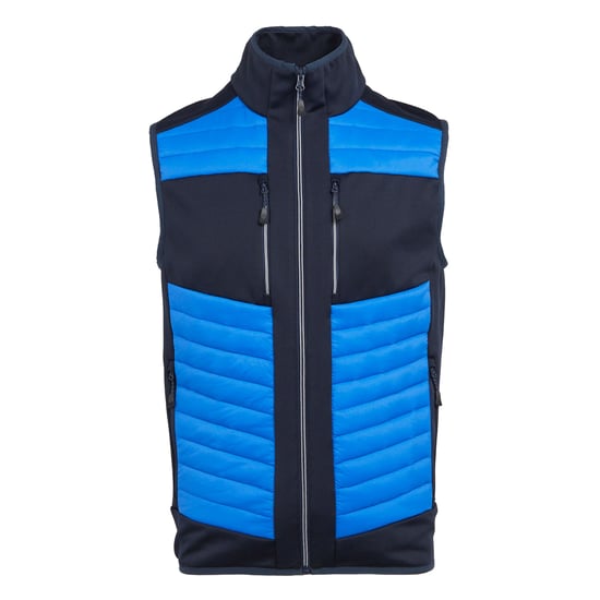 Regatta Unisex Adult E-Volve Thermal Hybrid Body Warmer (Strong Blue/Navy)
