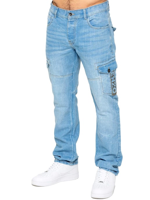 Enzo | Herren Jeans mit geradem Bein - Image 1