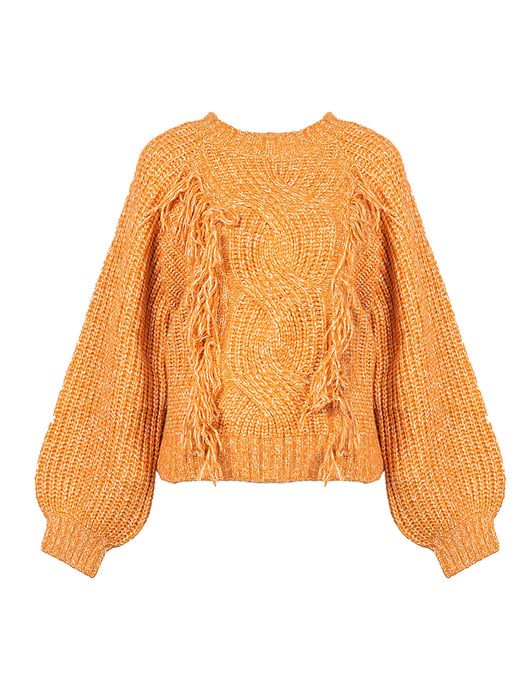 Silvian Heach Pullover Damen orange - Image 1