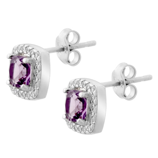Orphelia 'Faustine' Women's 925 Sterling Silver Stud Earrings - Silver ZO-7199/LA
