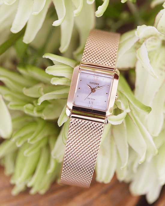 Citizen  Women's Rose Gold Watch EW5593-64D
