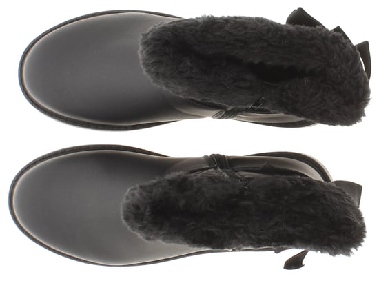 Princess Stardust Girls Boots Younger Quilt black