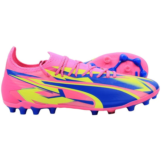 Puma Ultra Ultimate Energy MG Herren Fußballschuhe Pink - Image 4