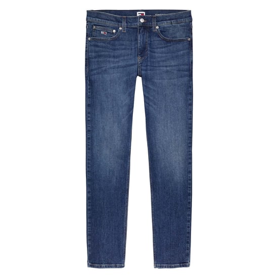 Men's Tommy Hilfiger Scanton Faded Slim-Fit Jeans in Denim