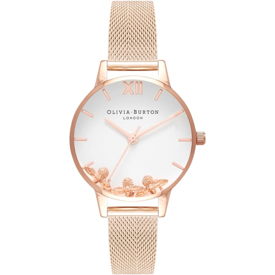 Olivia Burton Damenuhr Quarz Roségold - Image 1