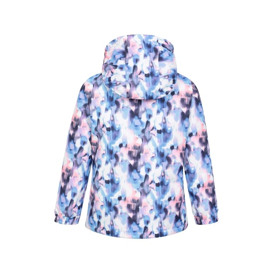 Mountain Warehouse - Kinder Skijacke und Hosen, Gemustert (Violett) - Image 2