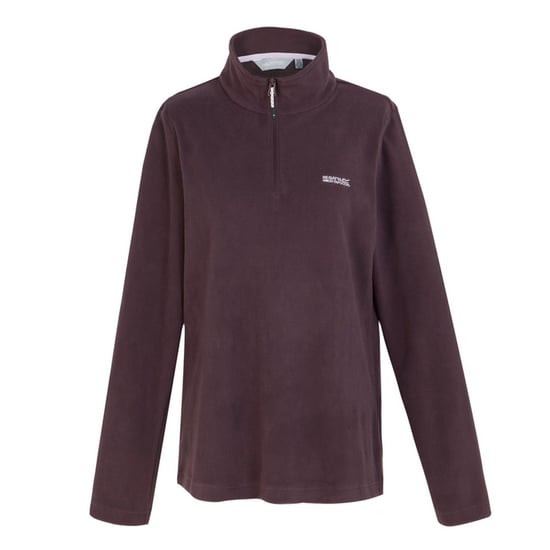 Regatta Great Outdoors Womens/Ladies Sweetheart 1/4 Zip Fleece Top (Deep Plum)