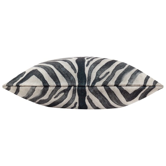 Paoletti Leopardis Zebra Gewebtes Outdoor Kissen mit Füllung - Image 2