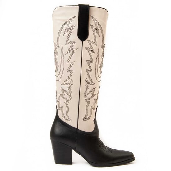 Montevita Heel Boot Vaquera In White