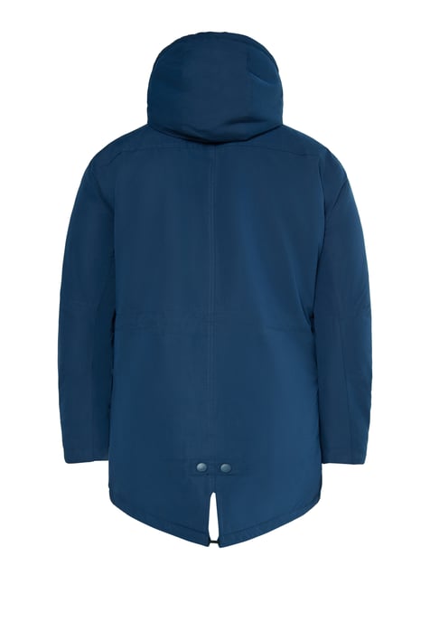 Mo Wattierter Anorak Herren Marine - Image 2