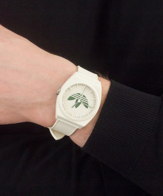 Adidas Originals Projekt Zwei Unisex Uhr Weiß AOST23047 - Image 5