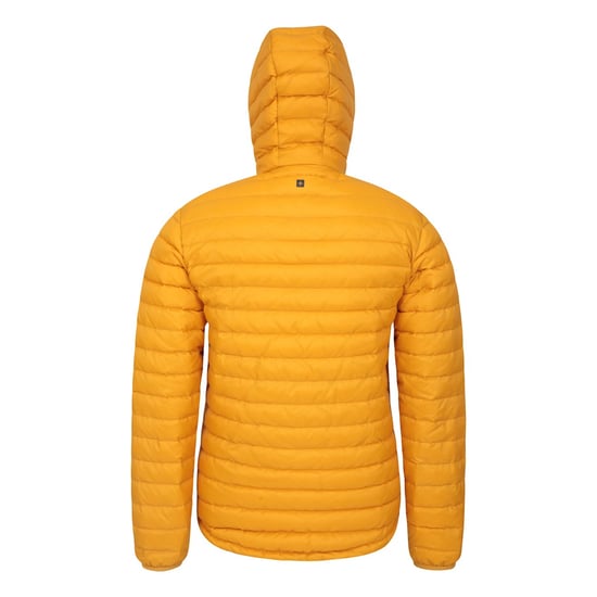 Mountain Warehouse - "Henry II Extreme" Steppjacke Daunen-gefüllt für Herren (Senf) - Image 2
