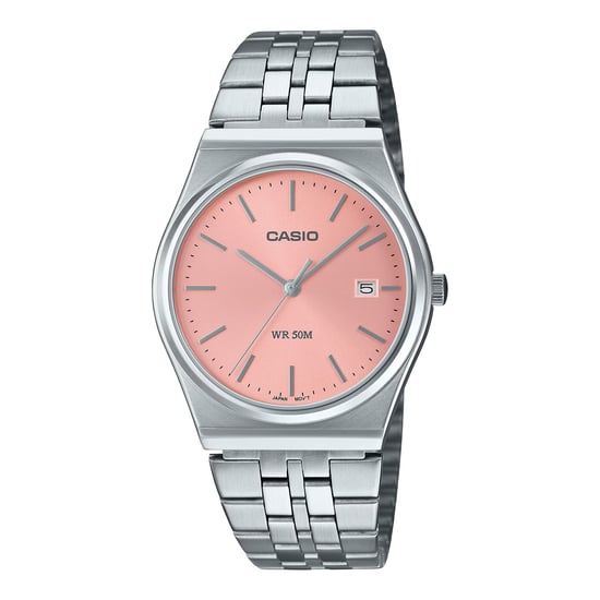 Casio Casio Kollektion Unisex Silberne Uhr MTP-B145D-4AVEF - Image 1
