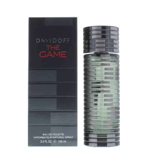 Davidoff The Game Eau de Toilette 100ml Spray - Image 1