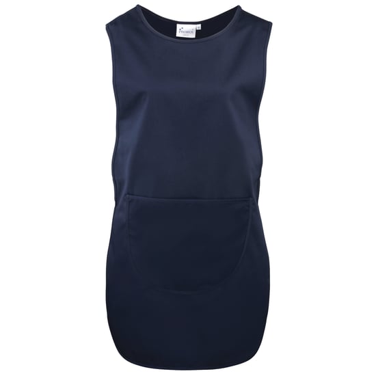 Premier Ladies/Womens Long Length Pocket Tabard (Navy)