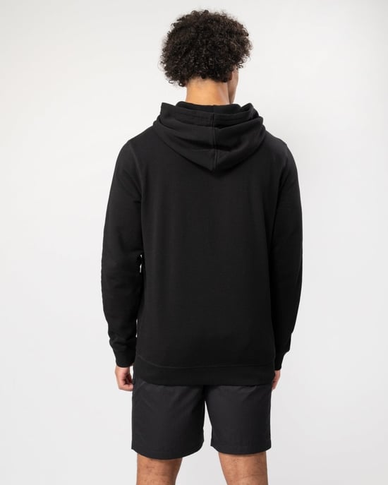 BOSS Orange Wetalk Herren Pullover Hoodie mit Logo-Patch NOS - Image 4