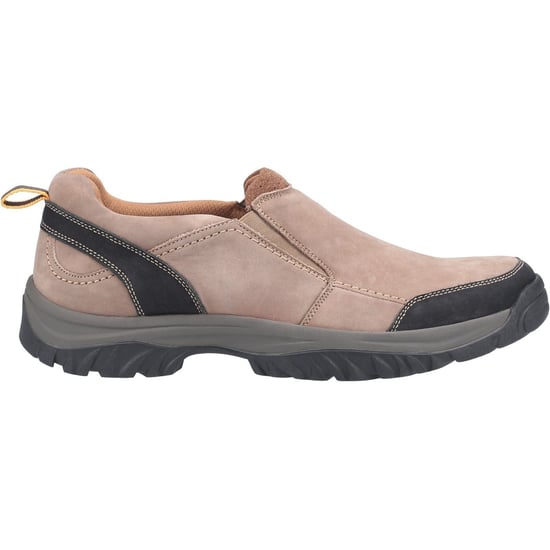 Cotswold Boxwell Leder Herren Tan Loafers - Image 4