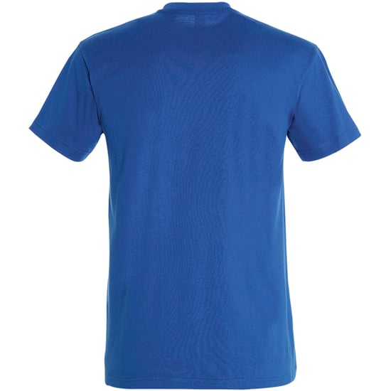 SOLS Mens Imperial Heavyweight Short Sleeve T-Shirt (Königsblau) - Image 2