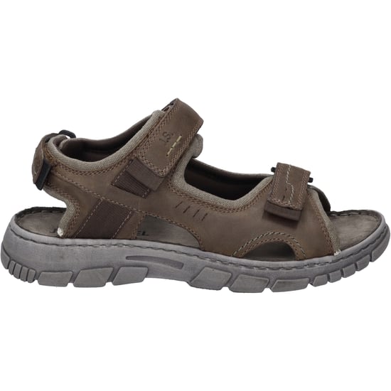 JOSEF SEIBEL Brendan 04 | Sandale für Herren | Braun Brendan 04, braun-kombi - Image 2