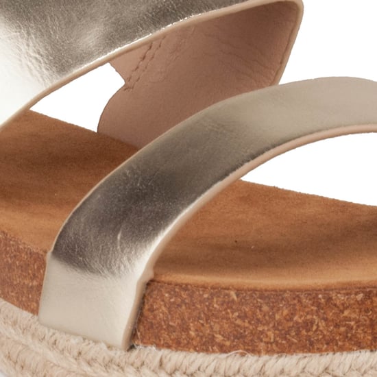 Platform sandal Montevita in Gold