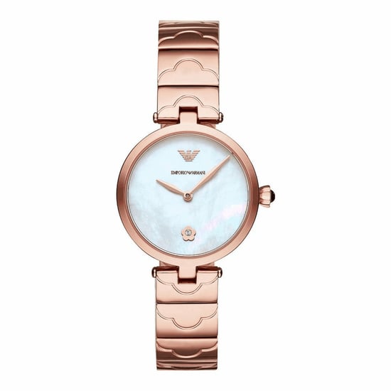 Emporio Armani Damenuhr Quartz Rosegold - Image 1