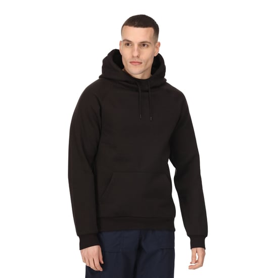 Regatta Mens Pro Overhead Hoodie (Black)