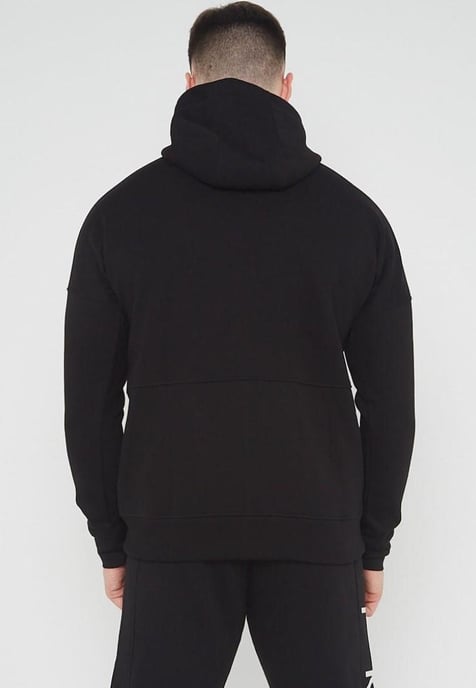 Nike Air Fleece Herren Zip durch Hoodie In schwarz - Image 2