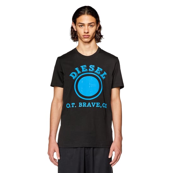 Diesel Dot Logo Black T-Shirt