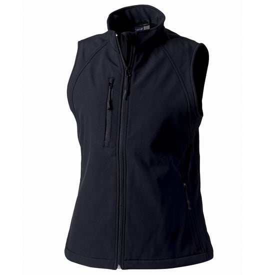 Russell Damen Softshell-Weste / Gilet, atmungsaktiv (schwarz) - Image 2