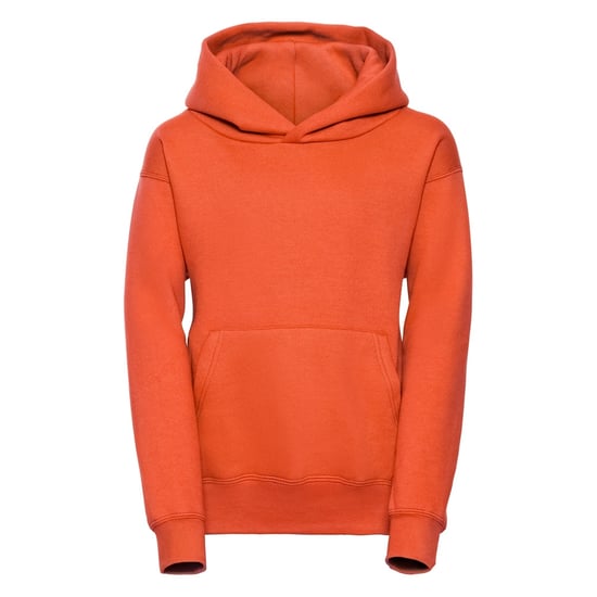 Russell - Kapuzenpullover für Kinder (Orange) - Image 1