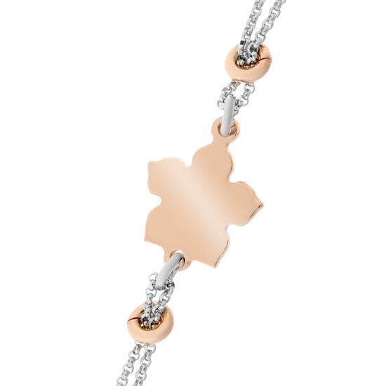 Orphelia 'Dilara' Damen-Armband aus 925er Sterlingsilber – Silber/Rosé ZA-7184 - Image 2