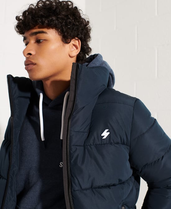 Superdry Non Hooded Sports Puffer Jacket