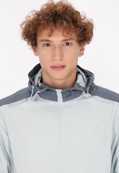 Mo Jacke Herren Blasses Türkis Grau - Image 5