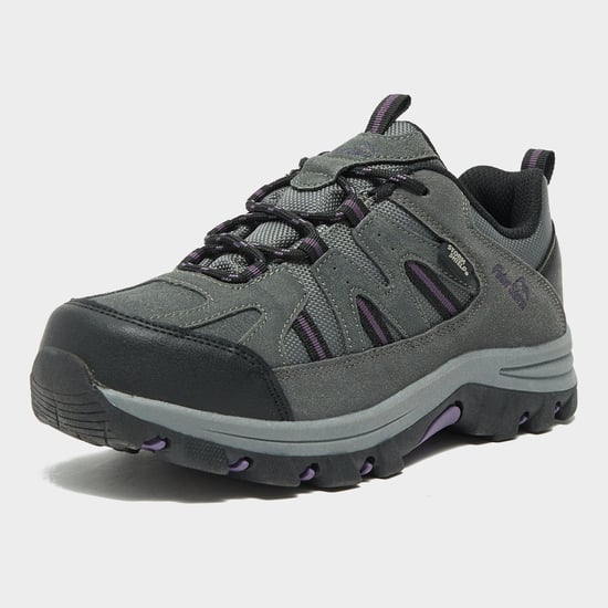 Peter Storm Women's Buxton Waterproof Walking & Hiking Shoes with StormGrip Outsole