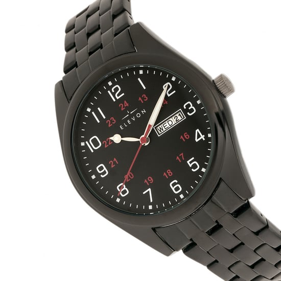 Elevon Gann Bracelet Watch w/Day/Date