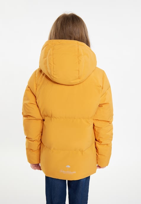 Schmuddelwedda Funktionale Winterjacke Mädels Curry - Image 4