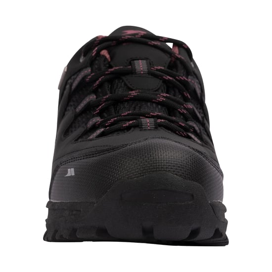 Trespass Womens/Ladies Mitzi Low Cut Hiking Shoes (Black)