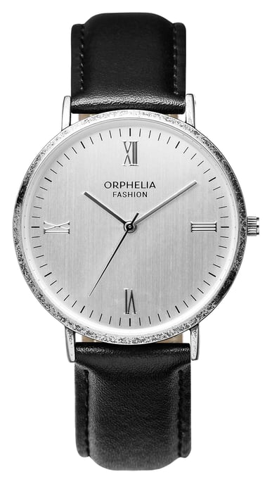 Orphelia Fashion Alium Herren Schwarz Uhr OF761800 - Image 1