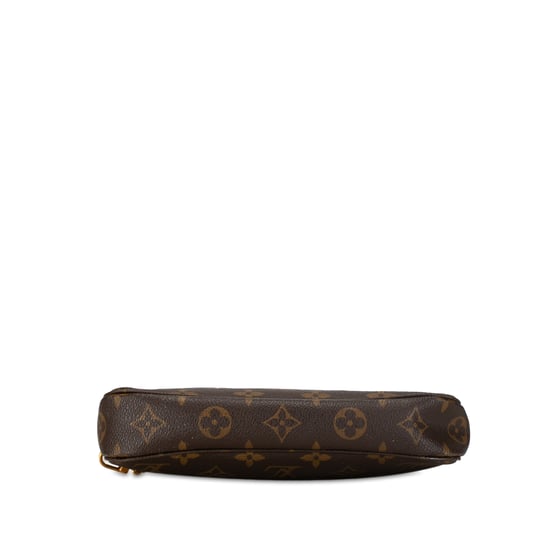 Vintage Louis Vuitton Monogramm Pochette Accessoires Braun - Image 4