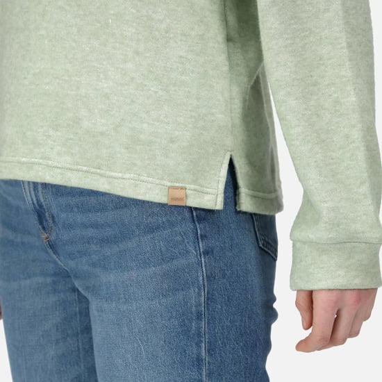 Regatta Womens/Ladies Kassidy Marl Hoodie (Basil)